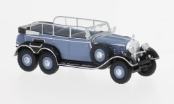 Brekina 21082 - H0 - Mercedes-Benz G4 - blau